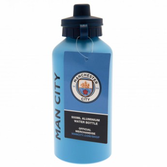 Manchester City ivókulacs Aluminium Drinks Bottle MT