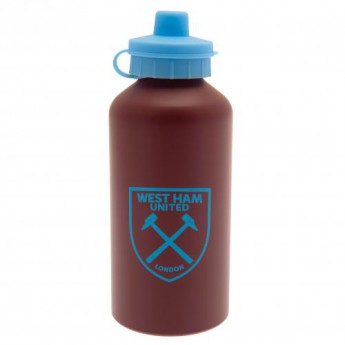 West Ham United ivókulacs Aluminium Drinks Bottle MT