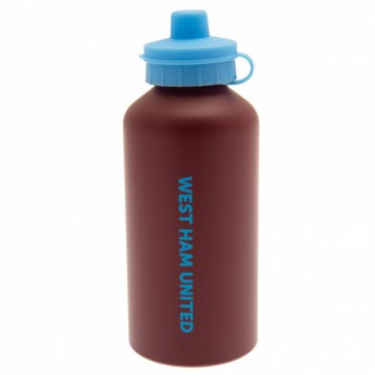 West Ham United ivókulacs Aluminium Drinks Bottle MT