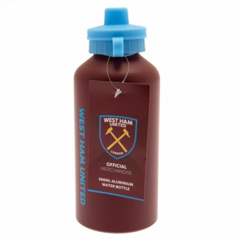 West Ham United ivókulacs Aluminium Drinks Bottle MT