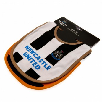 Newcastle United előke szett 2 pack bibs gd