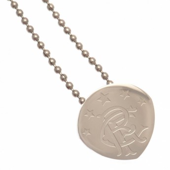 FC Rangers nyaklánc medállal pendant