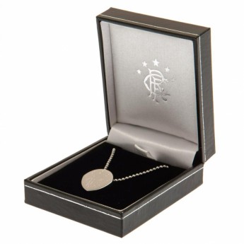 FC Rangers nyaklánc medállal pendant
