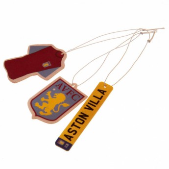 Aston Villa légfrissítő 3pk air freshener