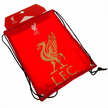 FC Liverpool tornazsák red logo