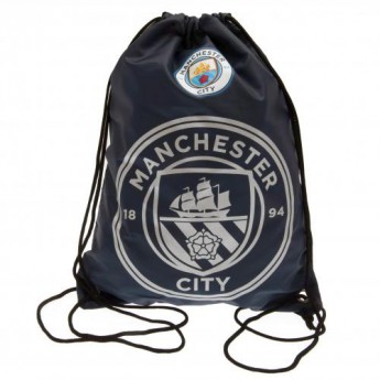 Manchester City tornazsák dark logo
