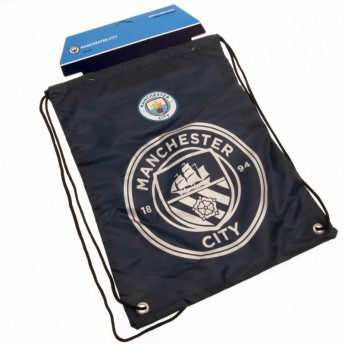 Manchester City tornazsák dark logo
