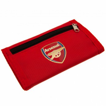 FC Arsenal nylonból készült pénztárca Nylon wallet red