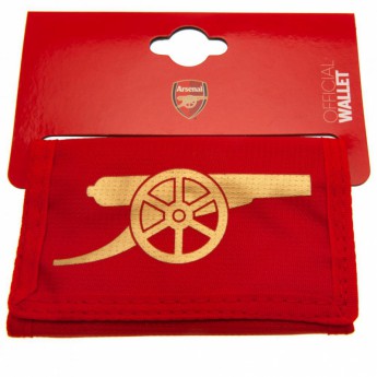 FC Arsenal nylonból készült pénztárca Nylon wallet red