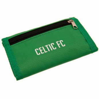 FC Celtic nylonból készült pénztárca Nylon wallet green