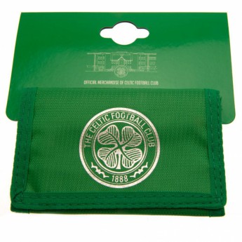 FC Celtic nylonból készült pénztárca Nylon wallet green