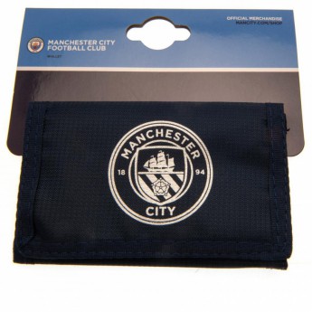 Manchester City nylonból készült pénztárca Nylon wallet black