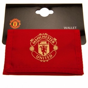 Manchester United nylonból készült pénztárca Nylon wallet