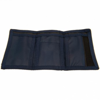 Tottenham nylonból készült pénztárca Nylon wallet navy