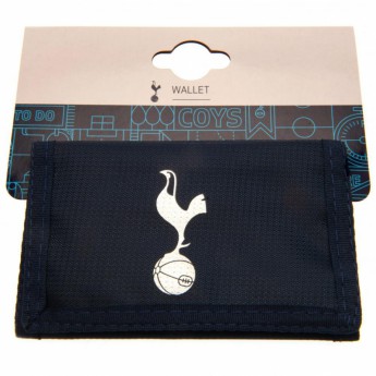 Tottenham nylonból készült pénztárca Nylon wallet navy