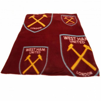 West Ham United gyapjú takaró fleece blanket mc