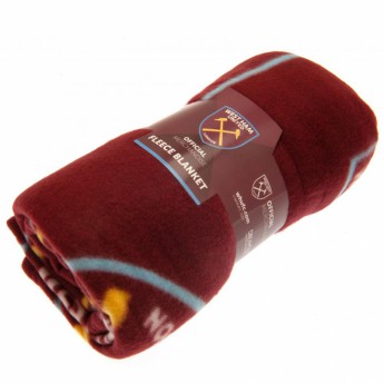 West Ham United gyapjú takaró fleece blanket mc