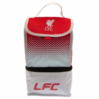 FC Liverpool tízórai táska fade