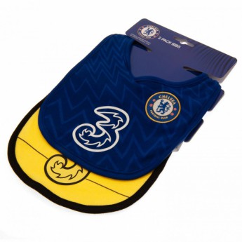 FC Chelsea előke szett 2 pack bibs by