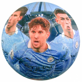 Manchester City futball labda Players Photo Football - Size 5