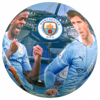 Manchester City futball labda Players Photo Football - Size 5