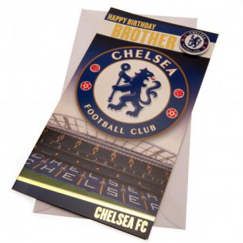 FC Chelsea gratuláció Birthday Card Brother