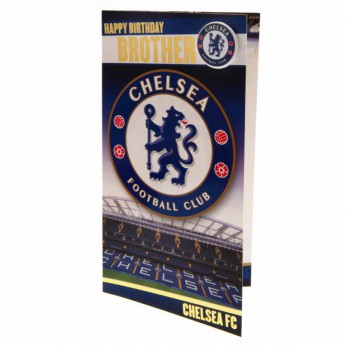 FC Chelsea gratuláció Birthday Card Brother