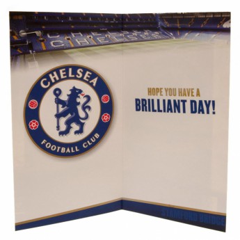 FC Chelsea gratuláció Birthday Card Brother