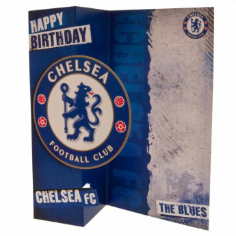 FC Chelsea gratuláció Birthday Card The Blues