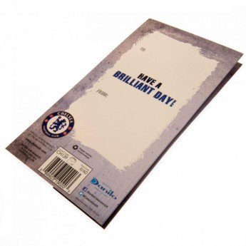FC Chelsea gratuláció Birthday Card The Blues
