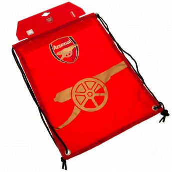 FC Arsenal tornazsák red logo