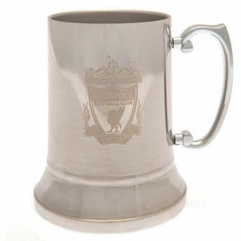 FC Liverpool poharak stainless steel tankard