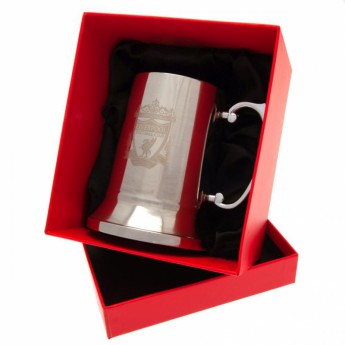 FC Liverpool poharak stainless steel tankard