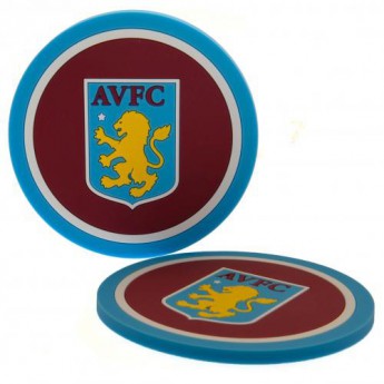 Aston Villa söralátét szett 2pk Coaster Set