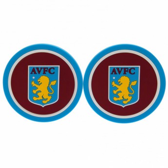 Aston Villa söralátét szett 2pk Coaster Set