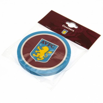 Aston Villa söralátét szett 2pk Coaster Set