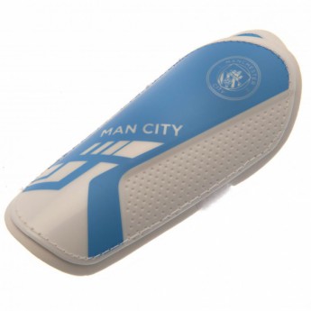 Manchester City gyerek sípcsontvédő shin pads youths