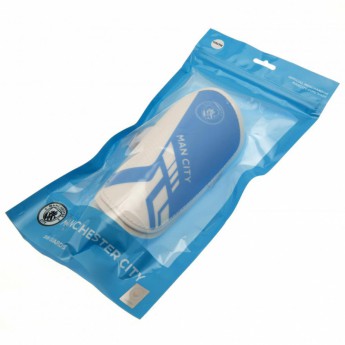 Manchester City gyerek sípcsontvédő shin pads youths