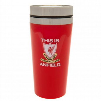FC Liverpool utazó bögre TIA travel mug