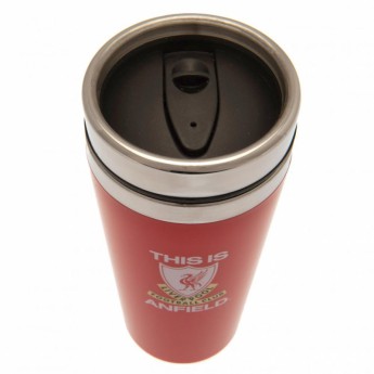 FC Liverpool utazó bögre TIA travel mug