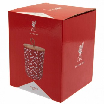 FC Liverpool miska pet treat jar