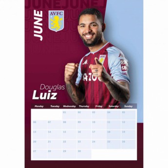 Aston Villa naptár 2022