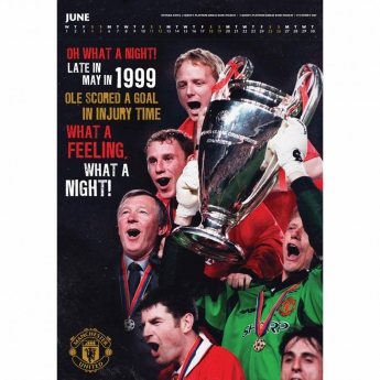 Manchester United naptár Deluxe 2022