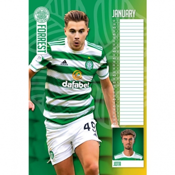 FC Celtic naptár 2022