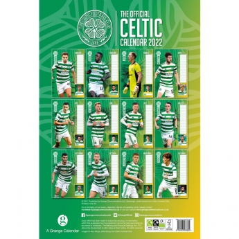 FC Celtic naptár 2022