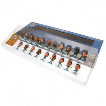 Manchester City bábu készlet soccerstarz team pack
