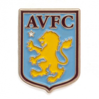 Aston Villa fém jelvény badge