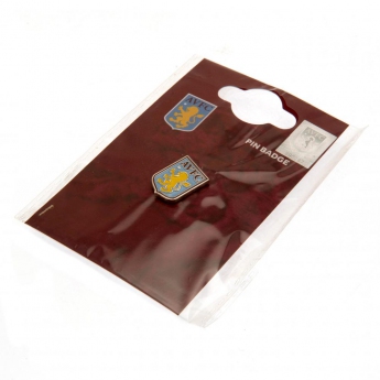 Aston Villa fém jelvény badge