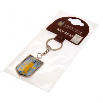 Aston Villa kulcstartó Keyring logo