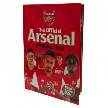 FC Arsenal könyv 2022